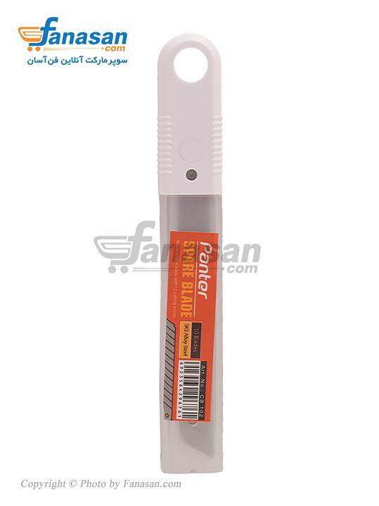 تیغه کاتر پنتر 9 میلی متر مدل CB102 بسته 10 عددی